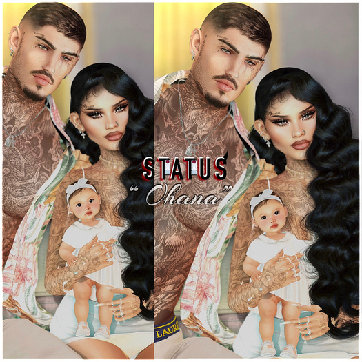 Second Life Marketplace STATUS "Ohana"